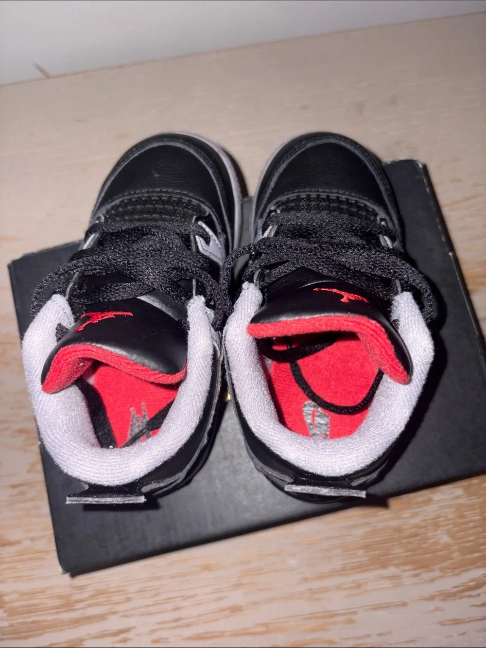 Jordan 4 Bred Reimagined Toddler